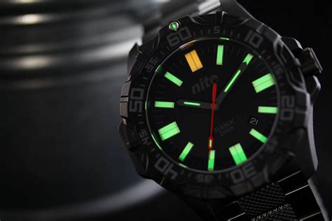 tritium watch hands